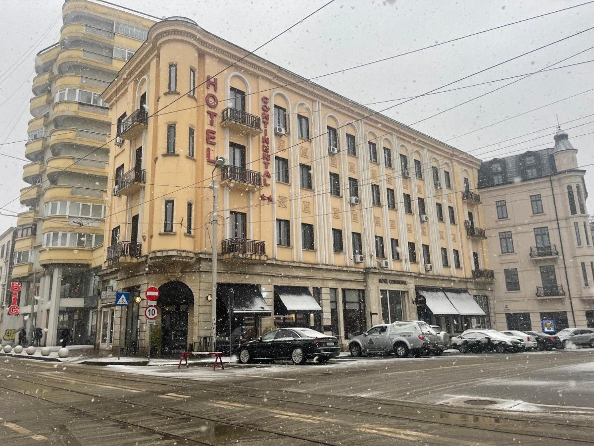 Hotel Continental City Center Ιάσιο Εξωτερικό φωτογραφία
