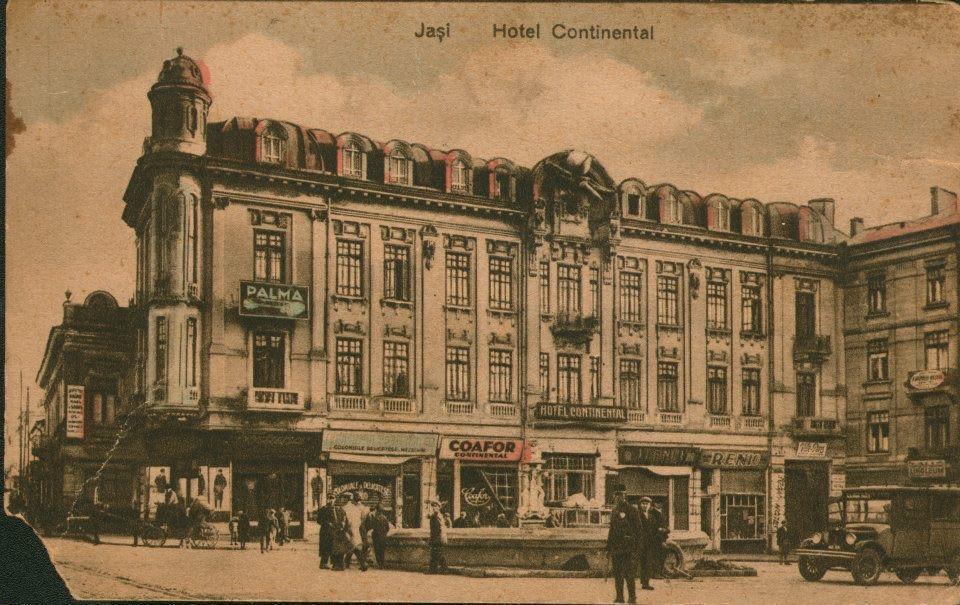 Hotel Continental City Center Ιάσιο Εξωτερικό φωτογραφία