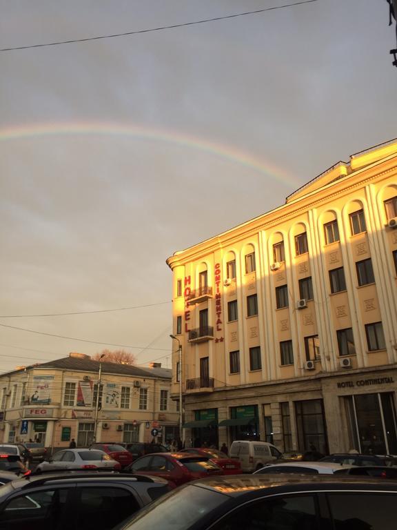 Hotel Continental City Center Ιάσιο Εξωτερικό φωτογραφία