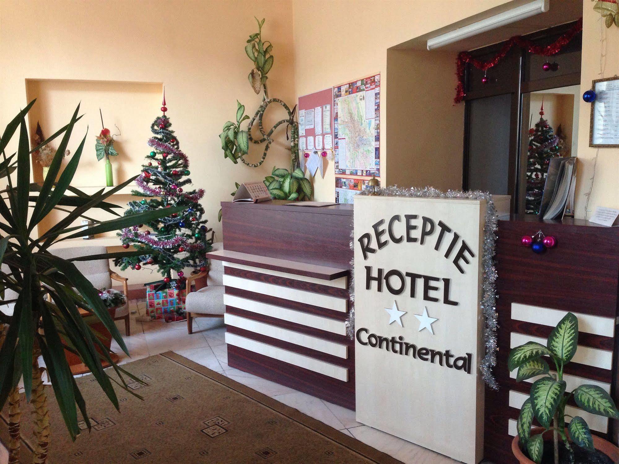 Hotel Continental City Center Ιάσιο Εξωτερικό φωτογραφία