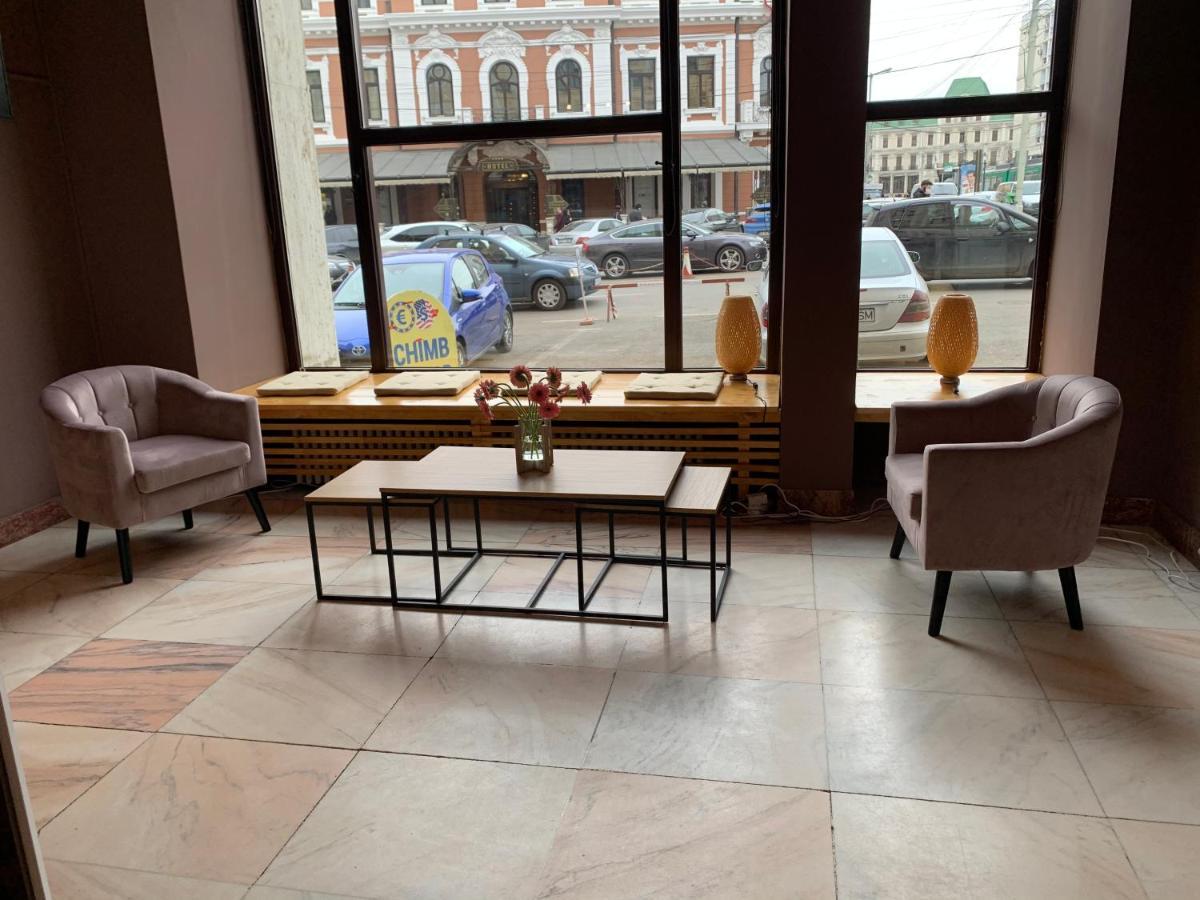 Hotel Continental City Center Ιάσιο Εξωτερικό φωτογραφία