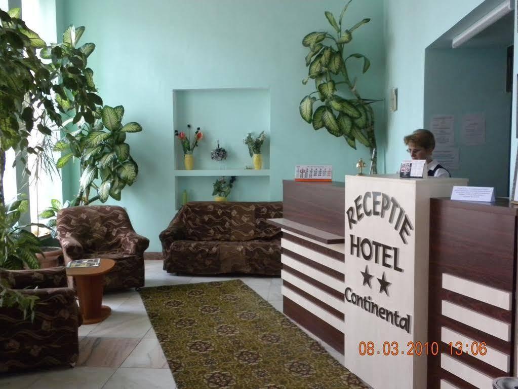 Hotel Continental City Center Ιάσιο Εξωτερικό φωτογραφία
